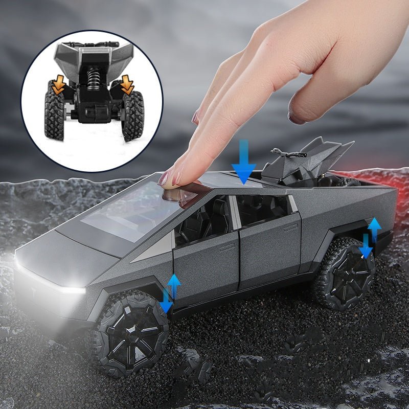 Car Model 1:24 for Tesla Cybertruck - Tesery Official Store