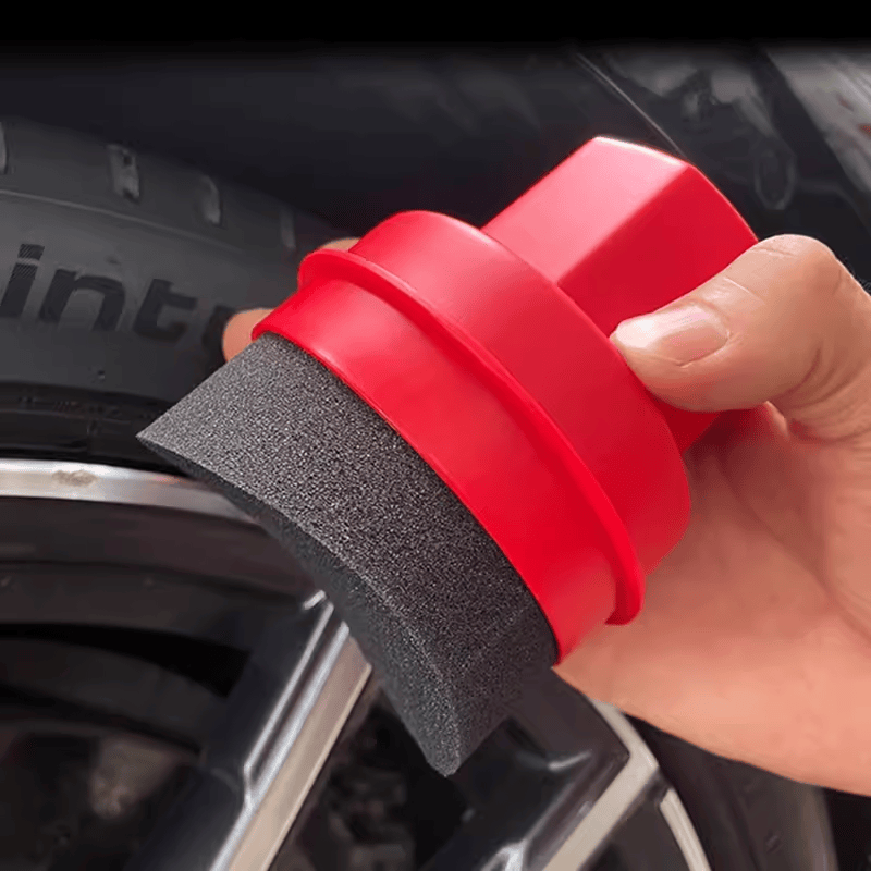 Car Tire Shine Sponge for Tesla - Tesery Official Store