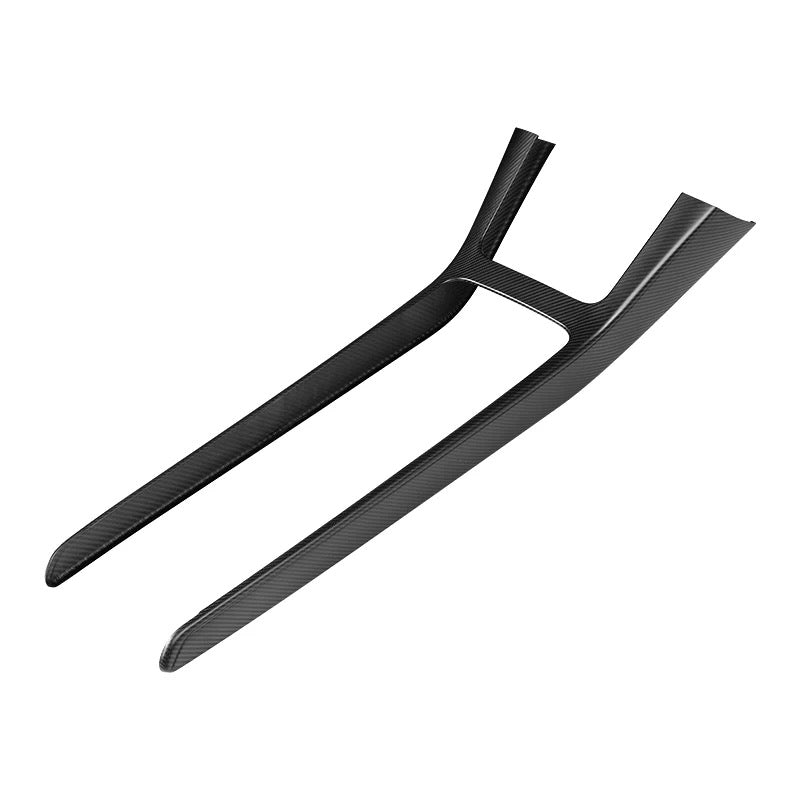 Carbon fiber Center console trim panel for Tesla Model Y 2021 - 2024 - Tesery Official Store