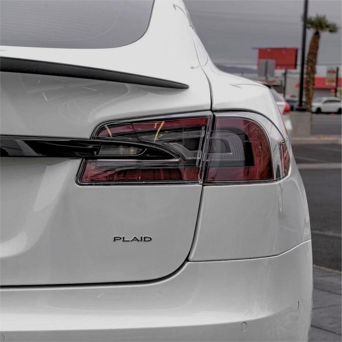 Carbon Fiber Spoiler Performance OEM Style for Tesla Model S 2014 - 2024 - Tesery Official Store