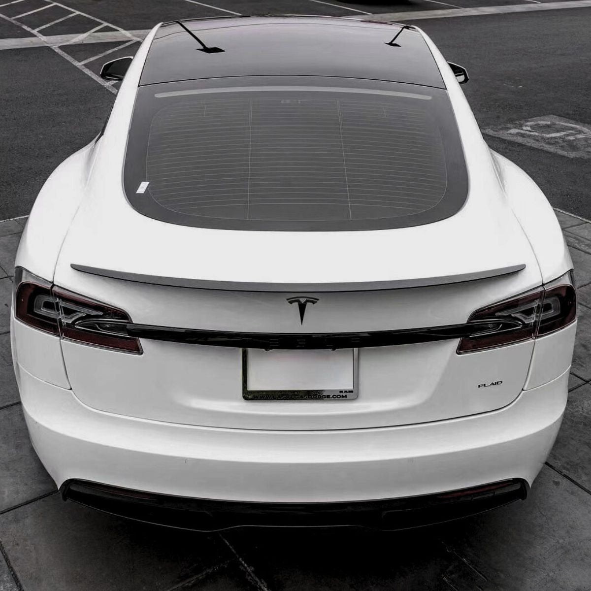 Carbon Fiber Spoiler Performance OEM Style for Tesla Model S 2014 - 2024 - Tesery Official Store