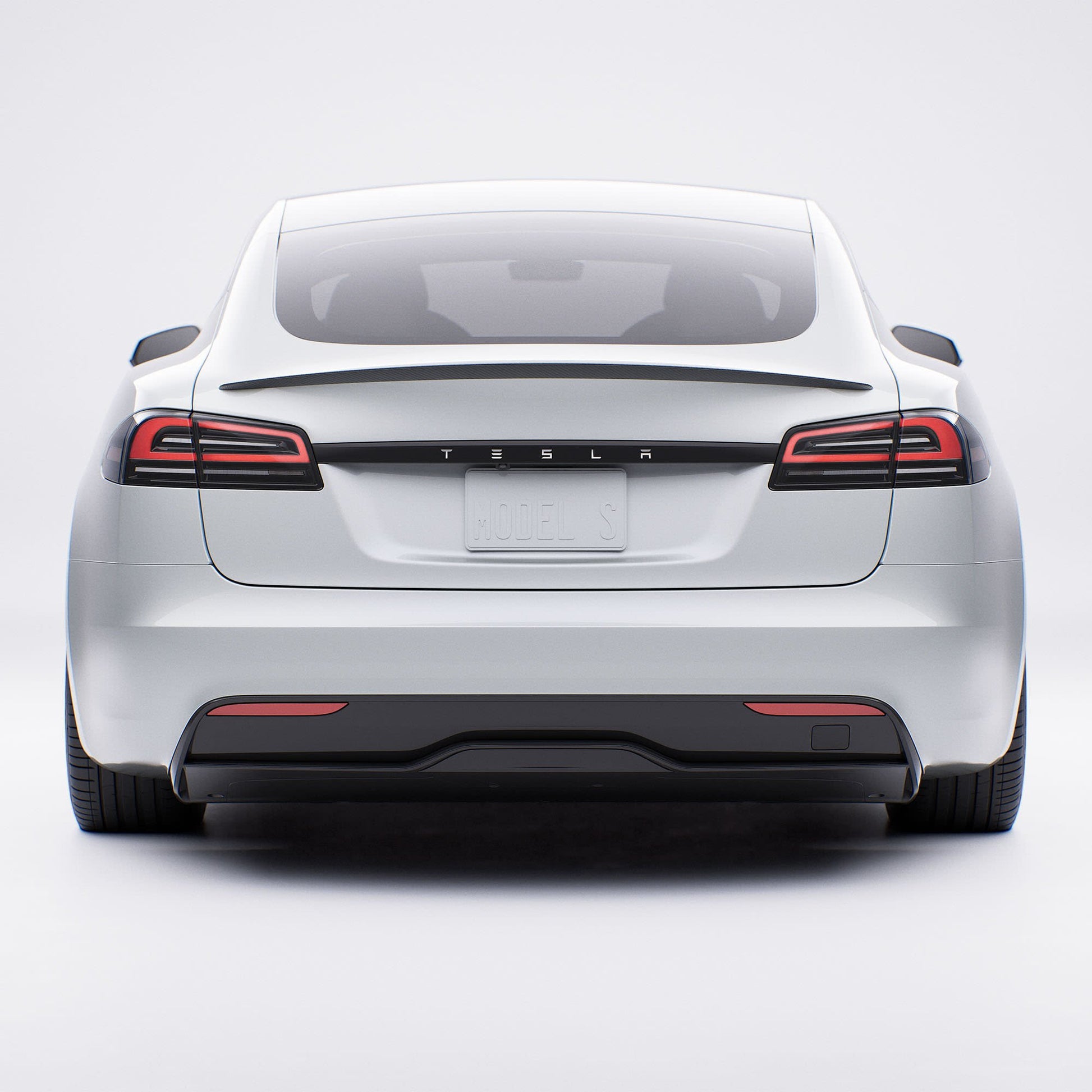 Carbon Fiber Spoiler Performance OEM Style for Tesla Model S 2014 - 2024 - Tesery Official Store