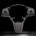 Carbon Fiber Sport Steering Wheel for Tesla Model 3 / Y 【Style 39】 - Tesery Official Store