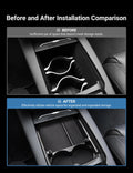 Center Console Armrest Storage Box for Tesla Model S/X - Tesery Official Store