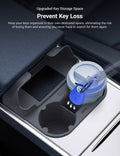 Center Console Cup Holder With Storage Organize for Model 3/Y - Tesery Official Store