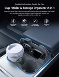 Center Console Cup Holder With Storage Organize for Model 3/Y - Tesery Official Store