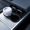 Center Console Cup Holder With Storage Organize for Model 3/Y - Tesery Official Store