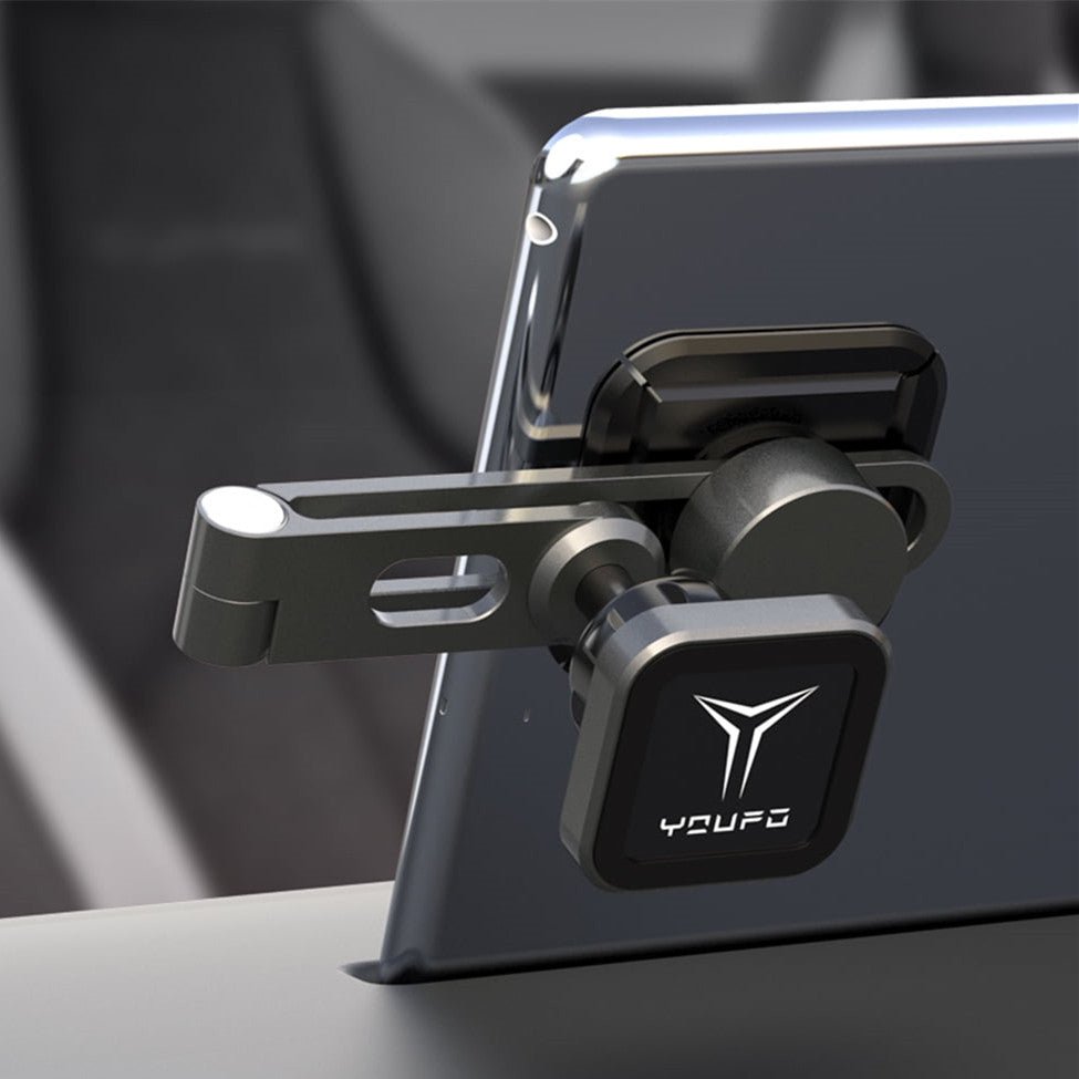 Center Console Magnetic Phone Holder for Model 3/Y/S/X - Tesery Official Store