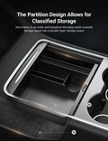 Center Console Organizer for Tesla Model 3 & Model Y - Tesery Official Store