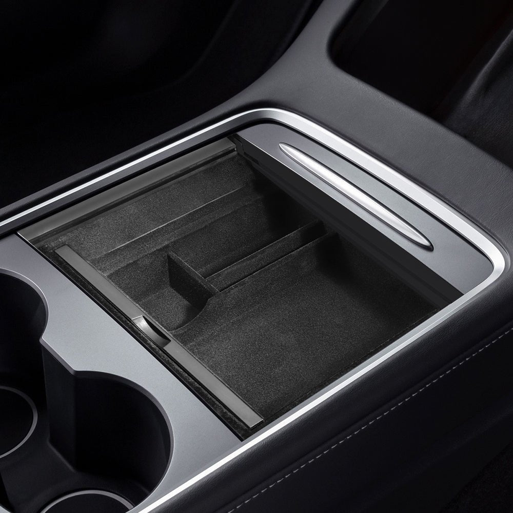 Center Console Organizer for Tesla Model 3 & Model Y - Tesery Official Store