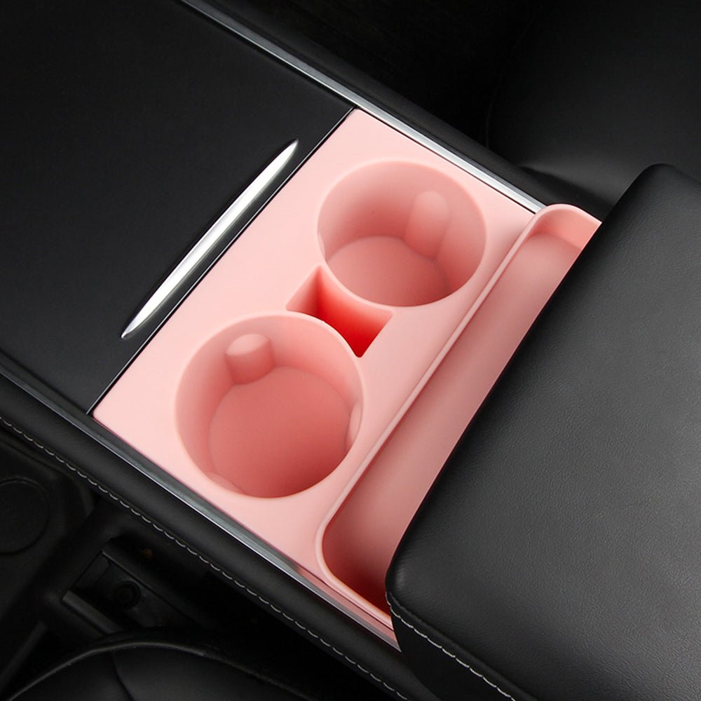 Center Console Silicone Cup Holder For Tesla Model 3/Y - Tesery Official Store