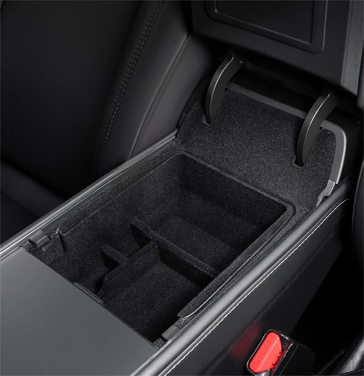 Center Console Tray Armrest Box Storage Box for Tesla Model 3 / Model Y - Tesery Official Store