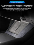 Center Console Wireless Charger Cover Trim for Tesla Model 3 Highland - Tesery Official Store