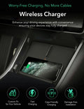 Center Console Wireless Charger for Tesla Model 3 - Tesery Official Store