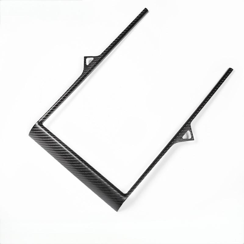 Center Display Frame Dry Carbon Fiber Overlay for Model S/X 2012 - 2020 - Tesery Official Store