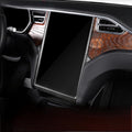 Center Display Frame Dry Carbon Fiber Overlay for Model S/X 2012 - 2020 - Tesery Official Store