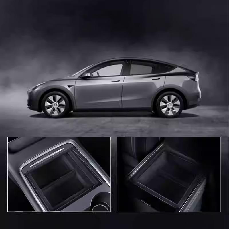 Central Control Storage Box for Tesla Model 3/Y - Tesery Official Store