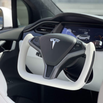 Alcantara okrattbyte för Tesla Model S / X 2012-2020 【Style 15】