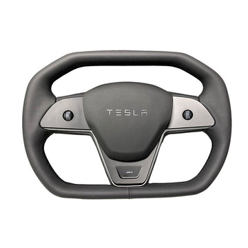 Cyber Steering Wheel for Tesla Model 3 / Y 【Cybertruck Style】