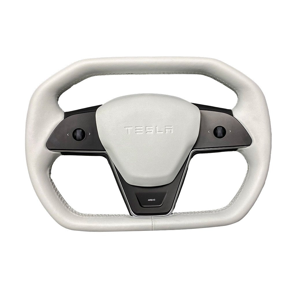 Cyber Steering Wheel for Tesla Model 3 / Y - Tesery Official Store