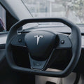 Cyber Steering Wheel for Tesla Model 3 / Y 【Cybertruck Style】 - Tesery Official Store