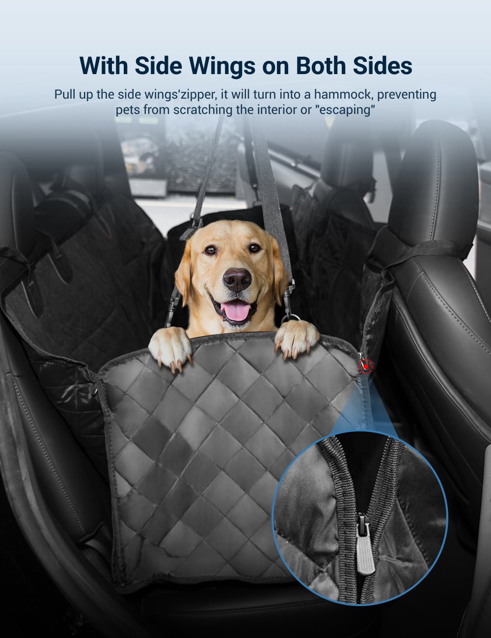 Dog Seat Cover for Tesla Model 3/Y/S/X/Cybertruck - Tesery Official Store