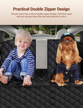 Dog Seat Cover With Double Zipper for Model 3/Y/S/X/Cybertruck - Tesery Official Store