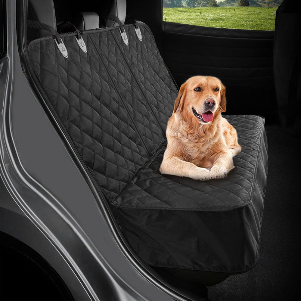 Dog Seat Cover With Double Zipper for Model 3/Y/S/X/Cybertruck - Tesery Official Store