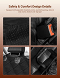 Dog Seat Cover With Double Zipper for Model 3/Y/S/X/Cybertruck - Tesery Official Store