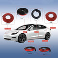 Door Rubber Sealing Strip Noise Reduction Kit for Tesla Model 3 Highland - Tesery Official Store