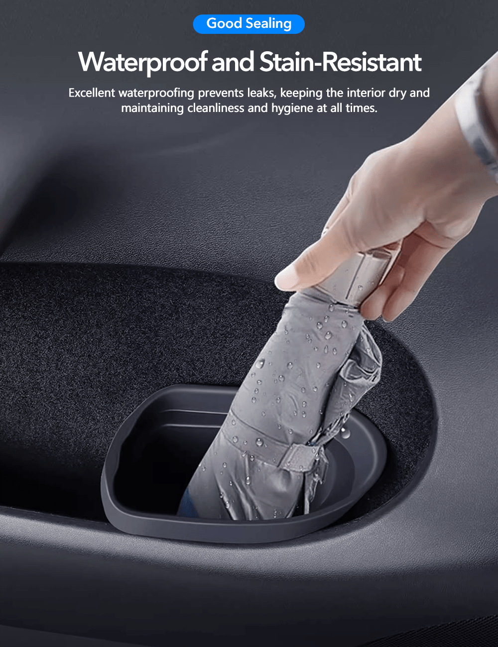 Door Side Storage trash can For Tesla Model 3/Y【2pcs】 - Tesery Official Store