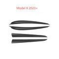 Door Trim Dry Carbon Fiber Overlay for Model S/X - Tesery Official Store