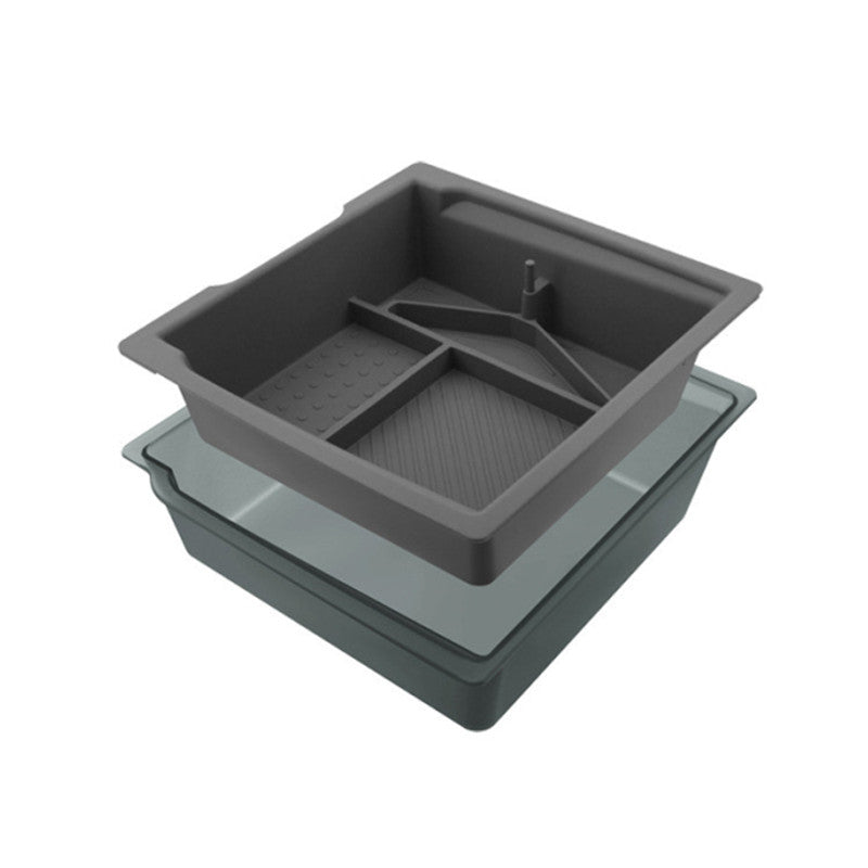 Double - Layer Center Console Tray for Tesla Model 3 Highland - Tesery Official Store