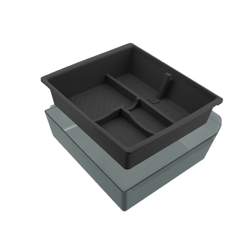 Double - Layer Center Console Tray for Tesla Model 3 Highland - Tesery Official Store