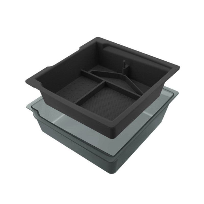 Double - Layer Center Console Tray for Tesla Model 3 Highland - Tesery Official Store