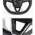 Dry Carbon Fibre Steering Wheel V - Cover for Model 3 Highland & Model Y - Tesery Official Store