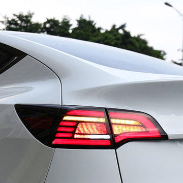 Tesla model 3/model y 2017-2023 için arka kuyruk lambası