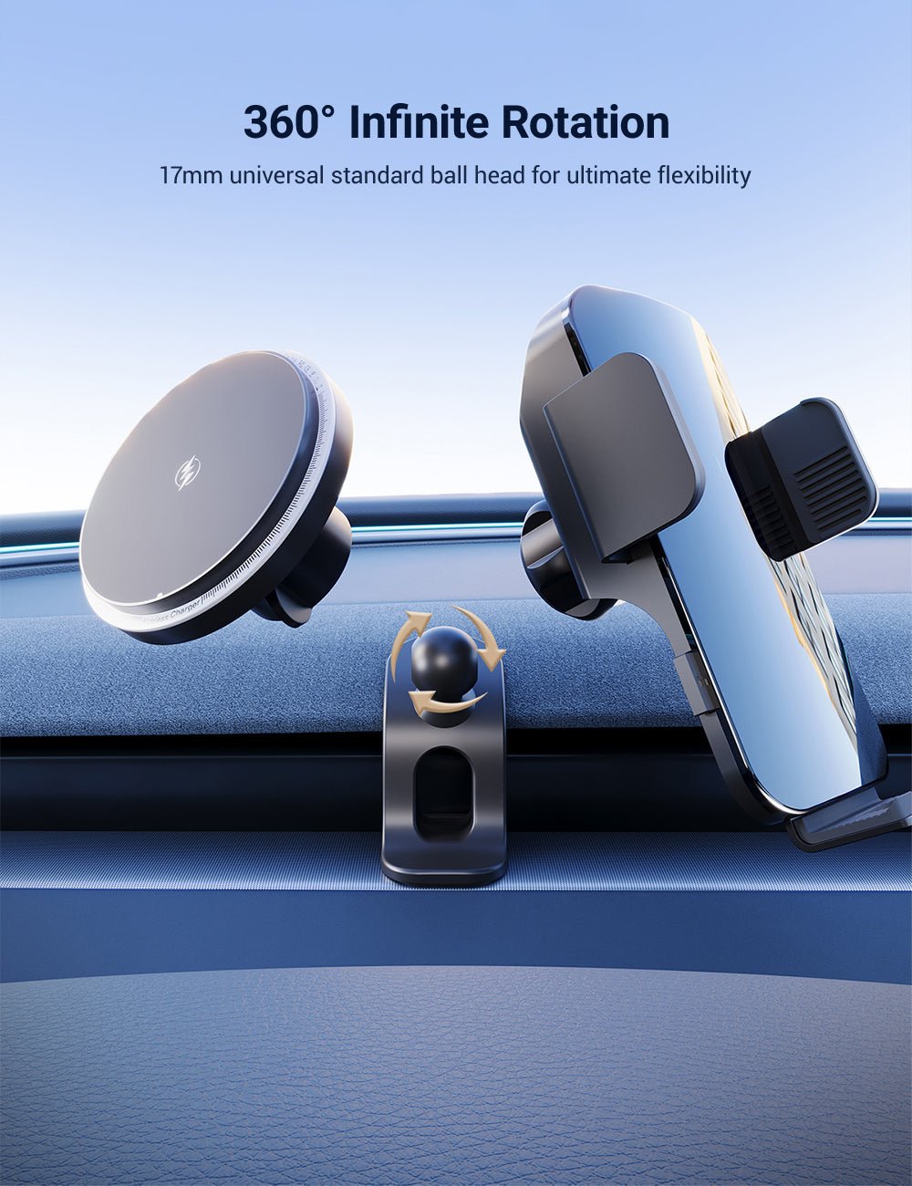 Flexible Phone Holder for Model 3 Highland & Model Y Juniper - Tesery Official Store