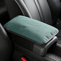 Fluffy Leather Armrest Cushion for Tesla Model 3/Y/X/S - Tesery Official Store