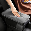 Fluffy Leather Armrest Cushion for Tesla Model 3/Y/X/S - Tesery Official Store