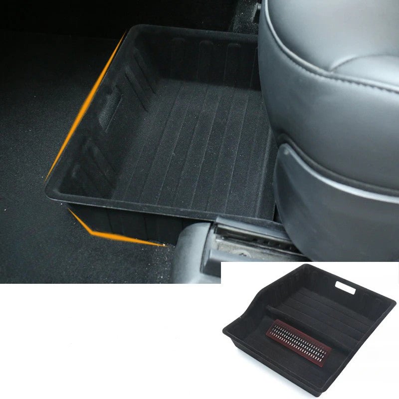 Front Rear Under Seat Storage Box for Tesla Model Y - Tesery Official Store