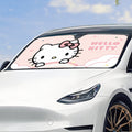 Front Windshield Sunshade for Tesla [Style1] - Tesery Official Store