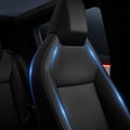 Full Leather Seat Covers for Tesla Cybertruck (10 pcs) - Tesery Official Store