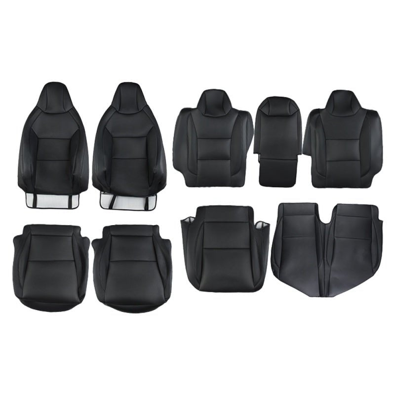 Full Seat Covers for Tesla Cybertruck (10 PCS) - Tesery Official Store