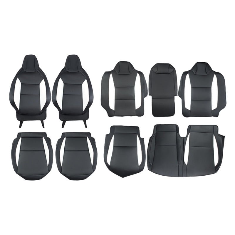 Full Seat Covers for Tesla Cybertruck (10 PCS) - Tesery Official Store