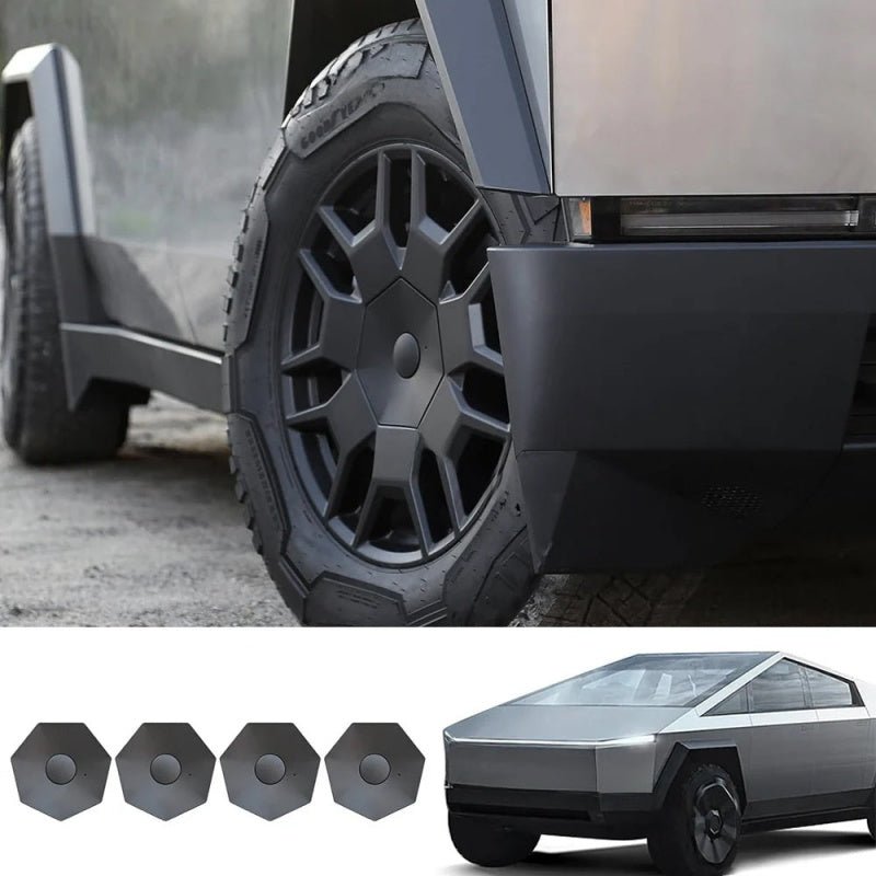 Hub Center Cap - Full Coverage for Tesla Cybertruck - Tesery Official Store