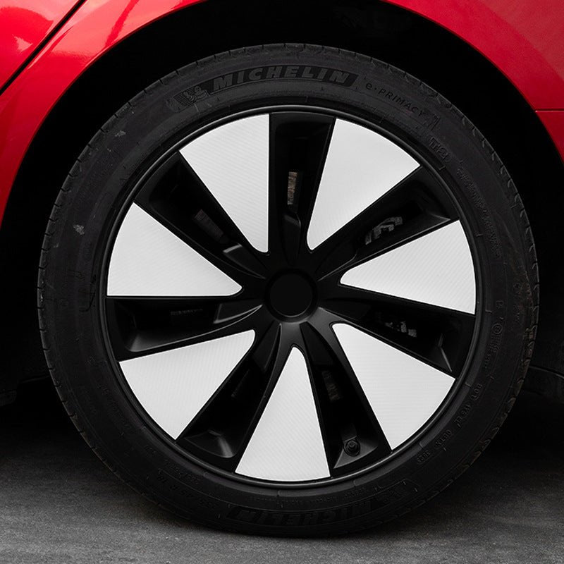 Hubcap Stickers for Tesla Model 3 Highland - Tesery Official Store