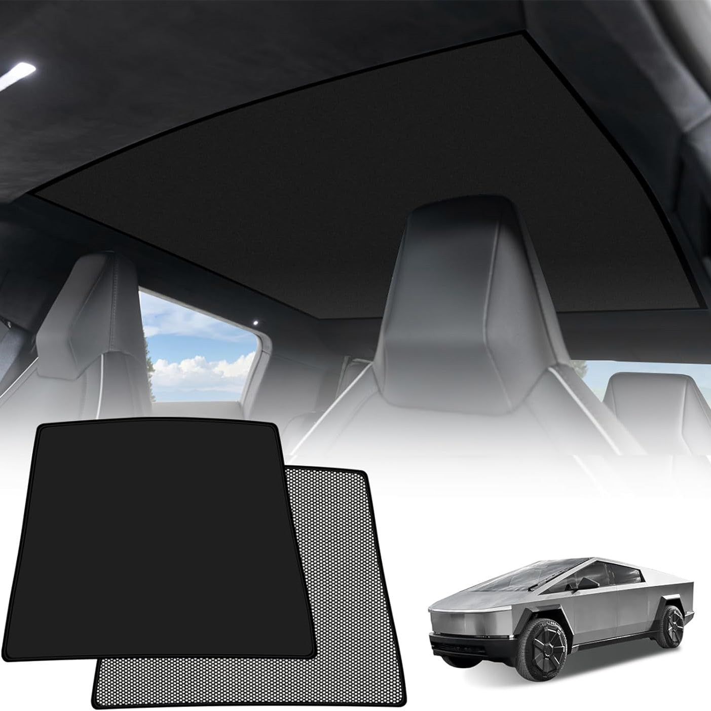 Ice Shield Sunshade for Tesla Cybertruck - Tesery Official Store