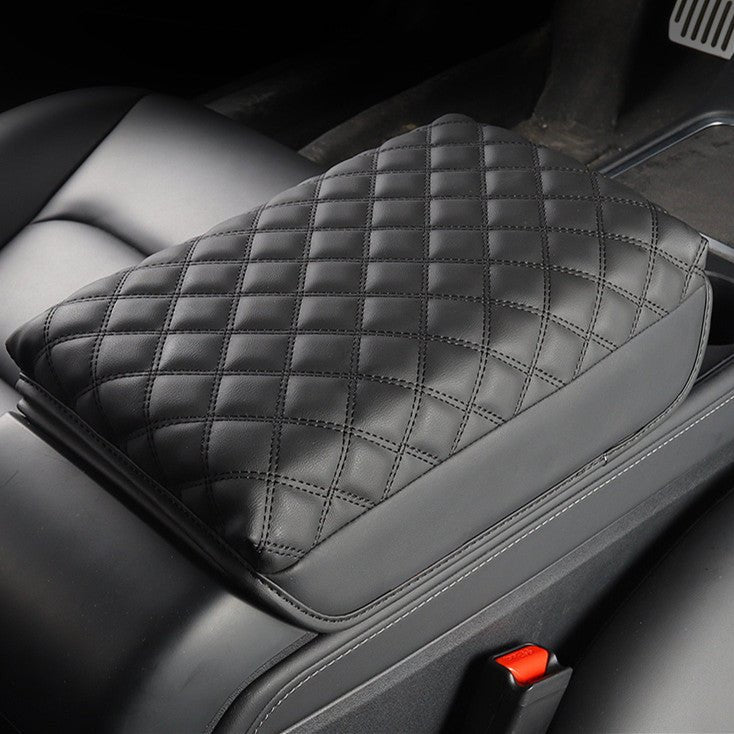 Leather Armrest Cover for Tesla Model 3 Highland - Tesery Official Store