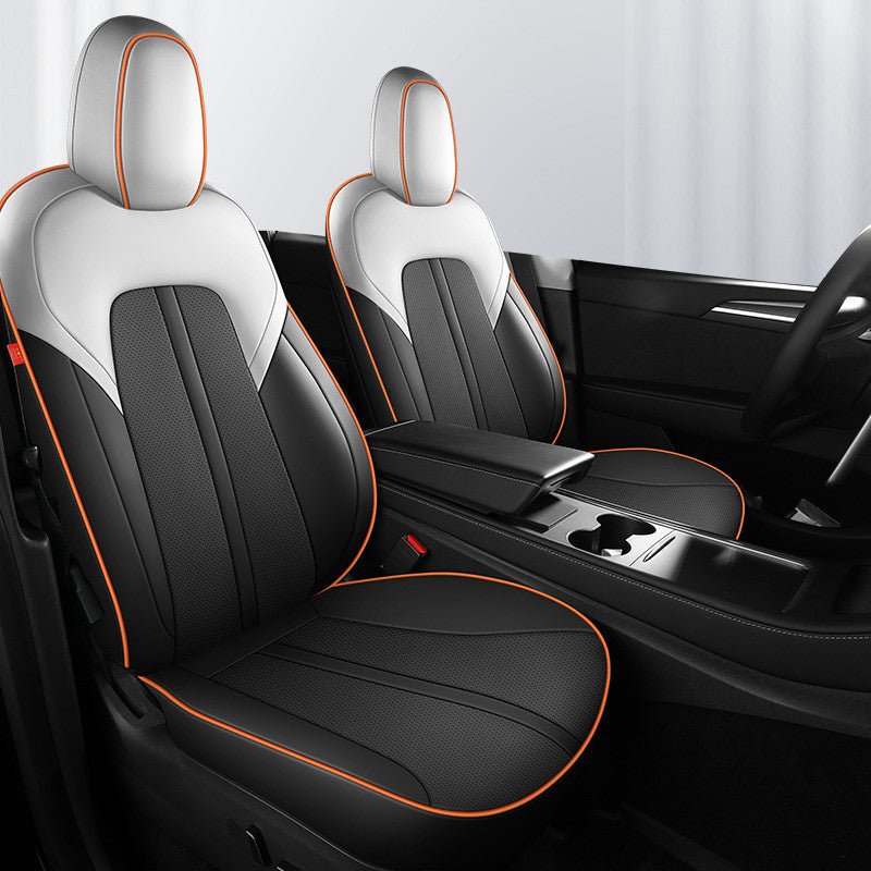 Leather Seat Covers for Tesla Model Y - Tesery Official Store